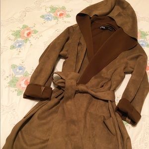 ZARA Spring jacket with hoody